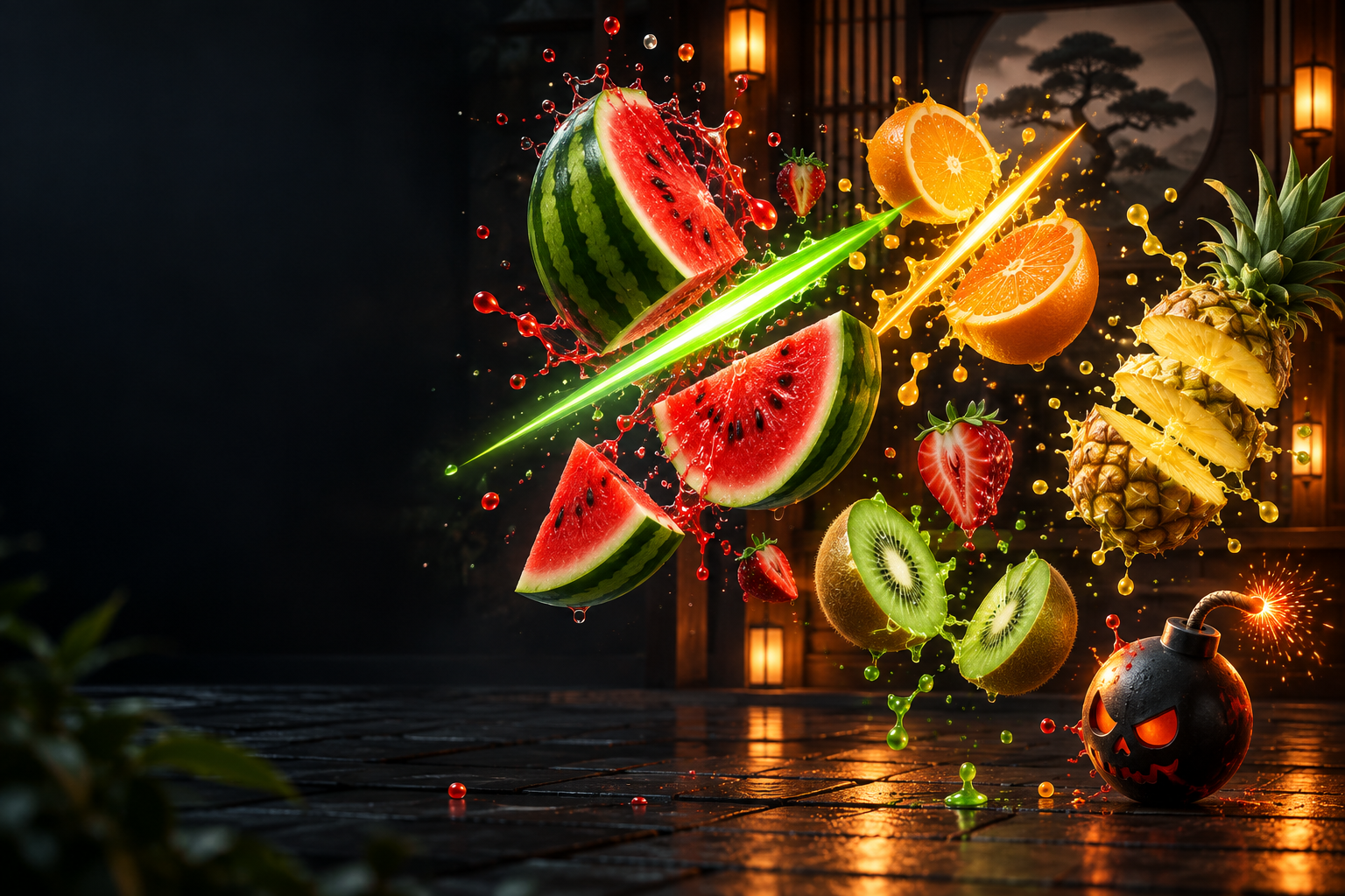 Fruit Ninja